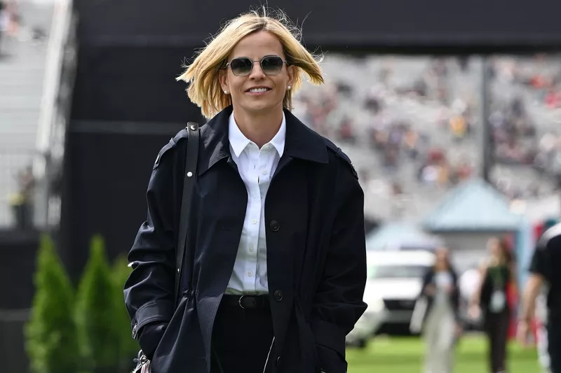 Susie Wolff, directrice générale de la F1 Academy