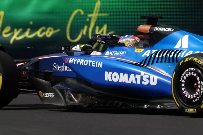 Alexander Albon, Williams