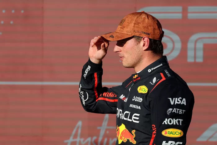 Max Verstappen, Red Bull Racing