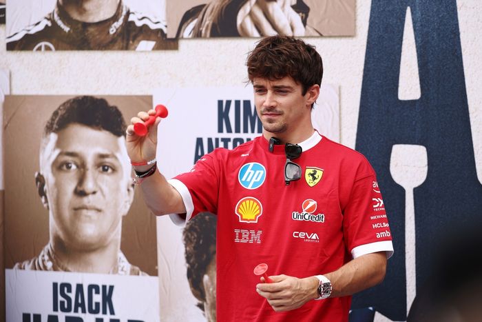 Charles Leclerc, Ferrari