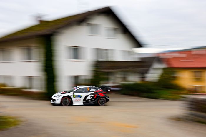 Сами Паджари, Марко Салминен, Toyota Gazoo Racing WRT Toyota GR Yaris Rally1