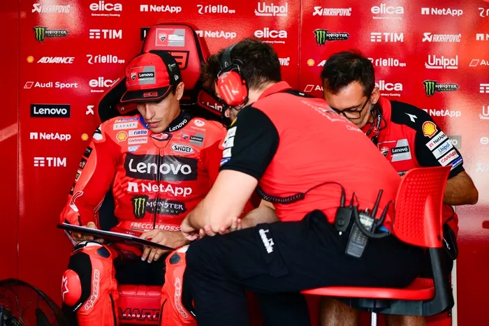 Marc Marquez, équipe Ducati