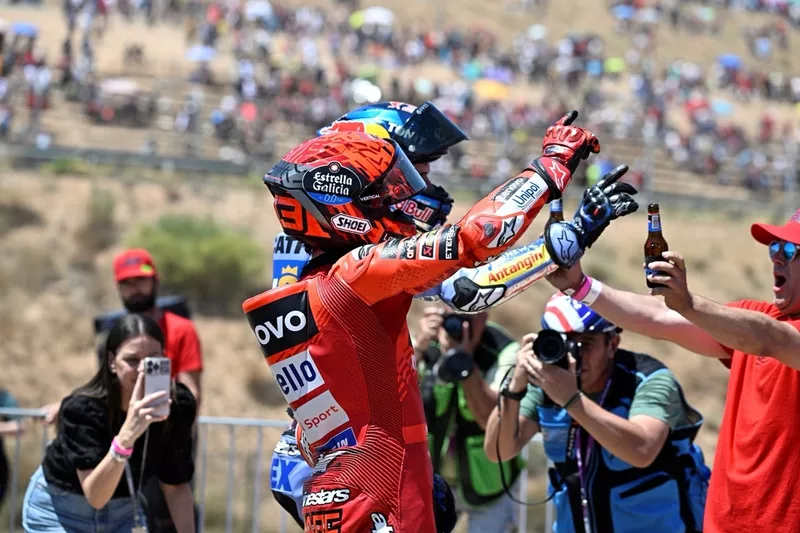 Alex Marquez, Gresini Racing, Marc Marquez, Ducati Team