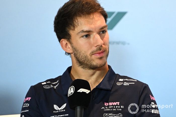 Pierre Gasly, Alpine