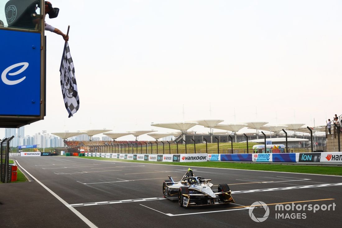 Zwycięzca wyścigu Maximilian Guenther, DS Penske