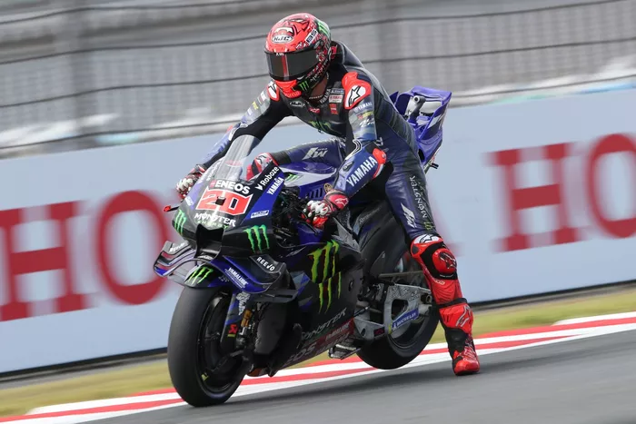 Fabio Quartararo, Yamaha Factory Racing