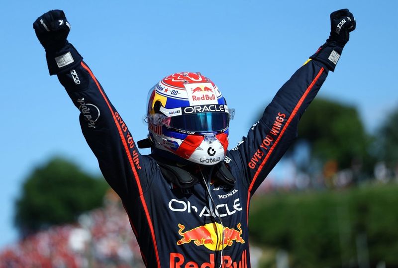 Max Verstappen, Red Bull Racing