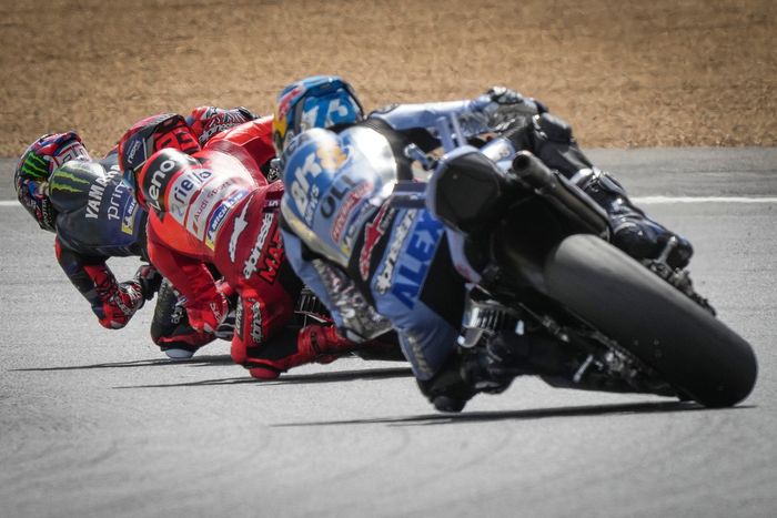 Fabio Quartararo, Yamaha Factory Racing, Marc Marquez, Ducati Team, Alex Marquez, Gresini Racing