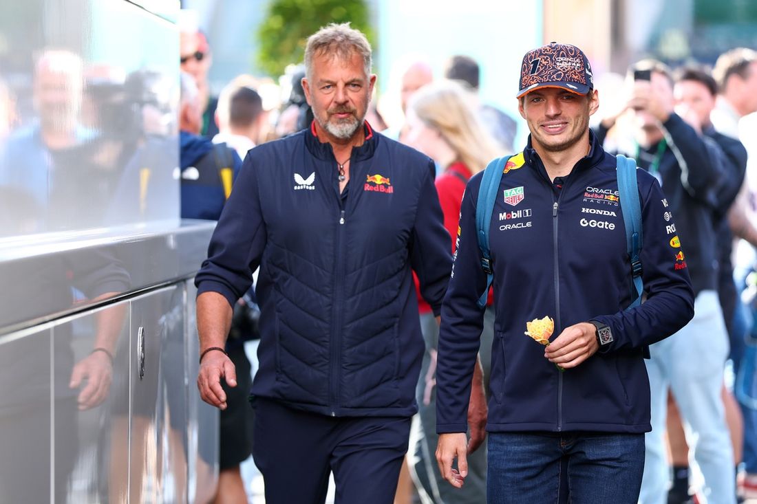 Max Verstappen, Red Bull Racing