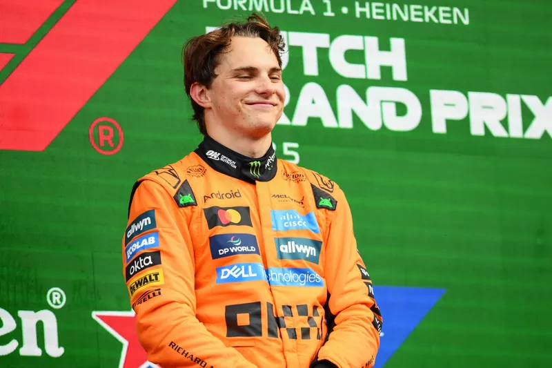 Oscar Piastri, McLaren