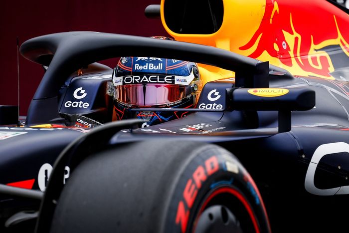 Max Verstappen, Red Bull Racing