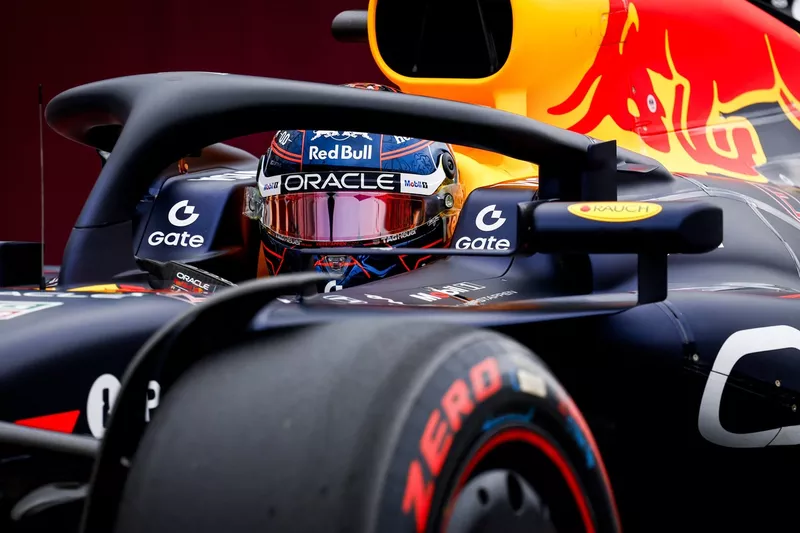 Max Verstappen, Red Bull Racing