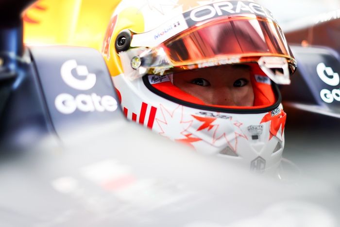 Yuki Tsunoda, Equipo Red Bull Racing