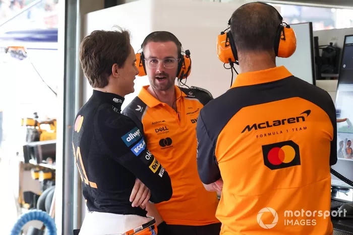 Oscar Piastri, McLaren