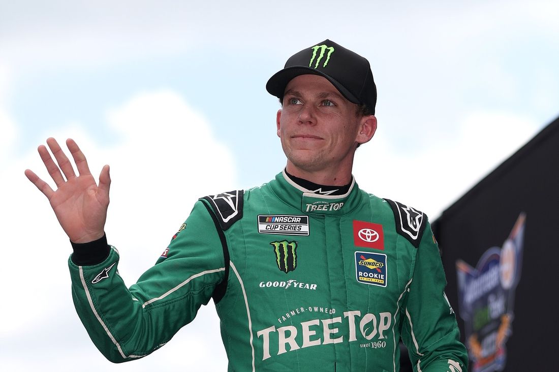 Riley Herbst, 23XI Racing Toyota