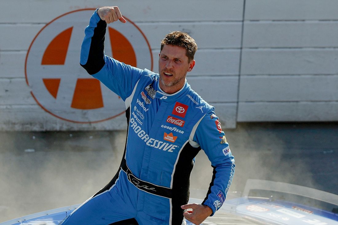 Denny Hamlin, Joe Gibbs Racing Toyota