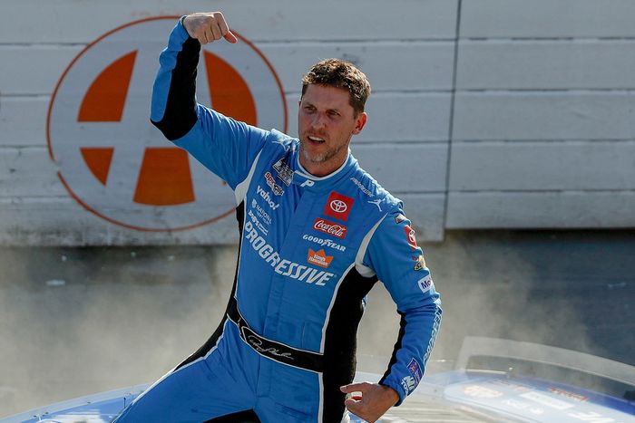 Denny Hamlin, Joe Gibbs Racing Toyota