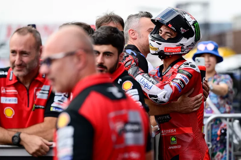 Francesco Bagnaia, équipe Ducati
