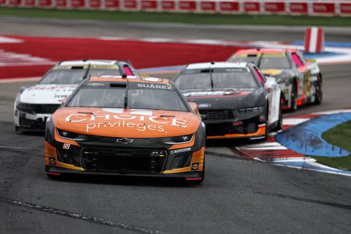 Daniel Suarez, Trackhouse Chevrolet