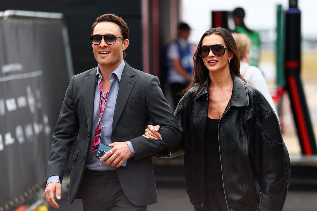 Ed Westwick and Amy Jackson