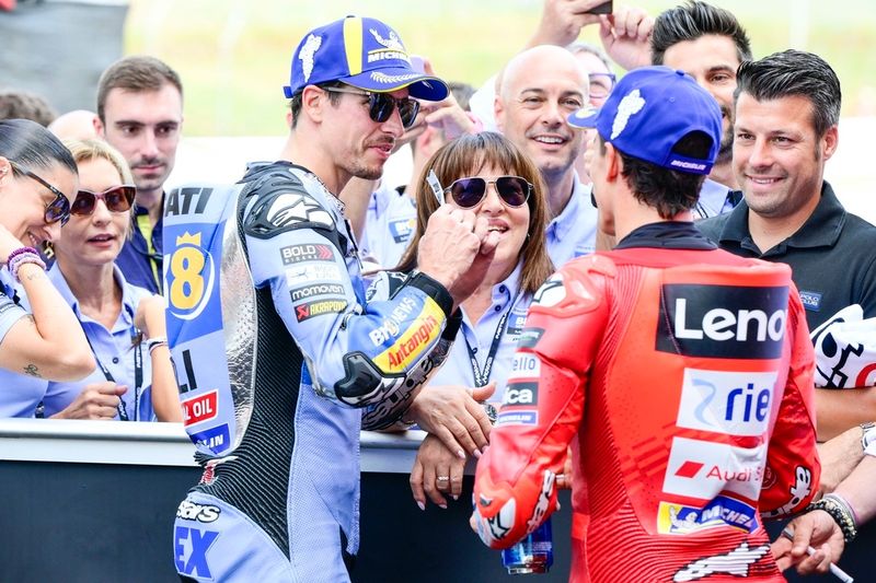 Alex Marquez, Gresini Racing, Marc Marquez, Ducati Team