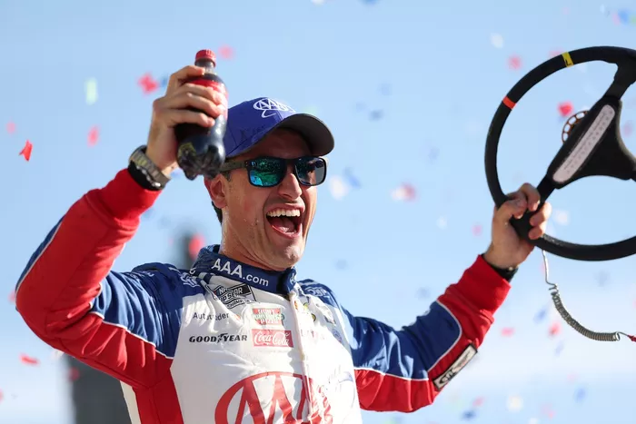 Joey Logano, Team Penske Ford