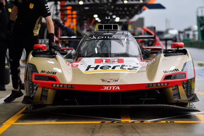 #12 Cadillac Hertz Team Jota Cadillac V-Series.R: Will Stevens, Norman Nato, Alex Lynn