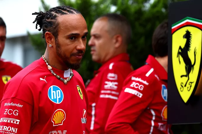 Lewis Hamilton, Ferrari