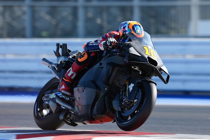 Luca Marini, Honda HRC