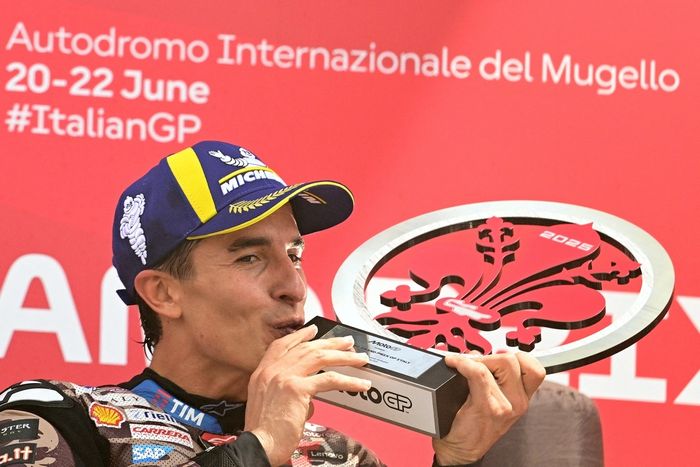 Marc Marquez, Ducati Team