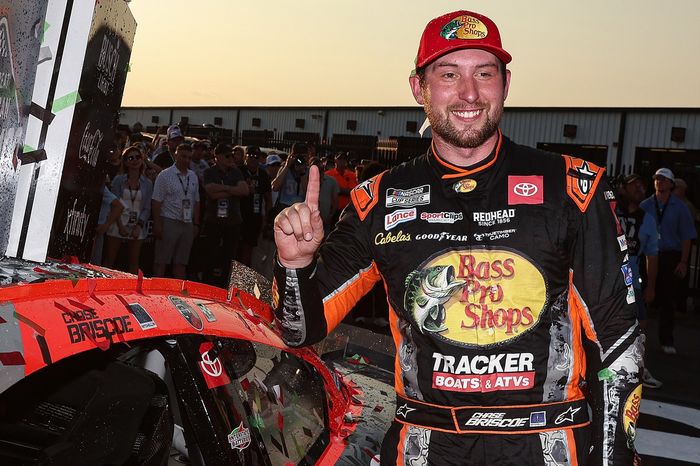 Chase Briscoe, Joe Gibbs Racing Toyota