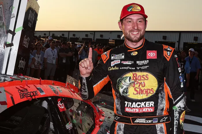 Chase Briscoe, Joe Gibbs Racing Toyota