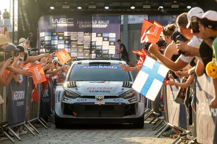 Kalle Rovanperä, Jonne Halttunen, Toyota Gazoo Racing WRT Toyota GR Yaris Rally1