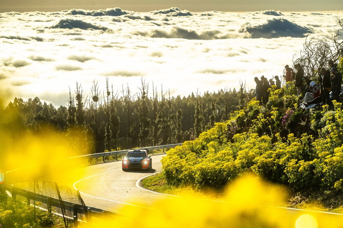 Adrien Fourmaux, Alexandre Coria, Hyundai World Rally Team Hyundai i20 N Rally1