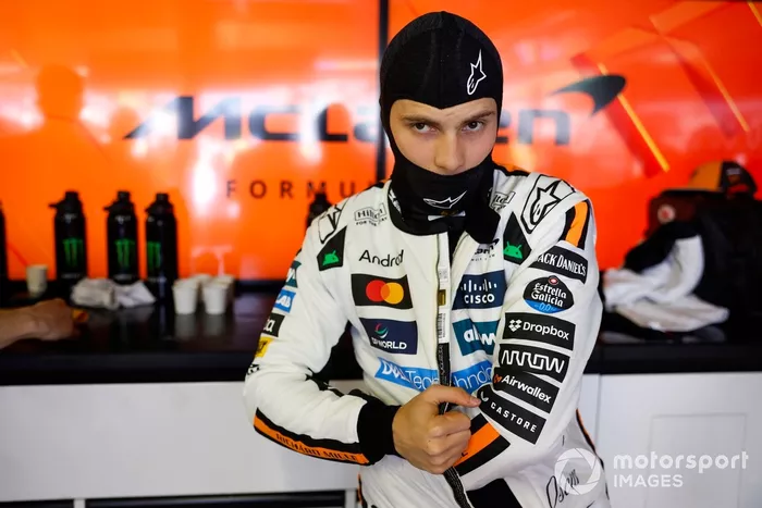 Oscar Piastri, McLaren