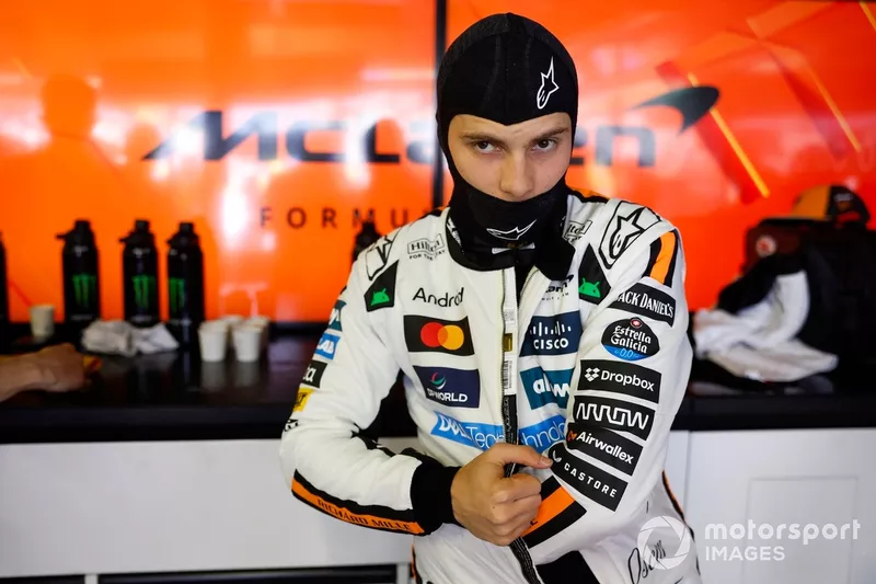 Oscar Piastri, McLaren