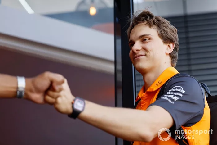 Oscar Piastri, McLaren
