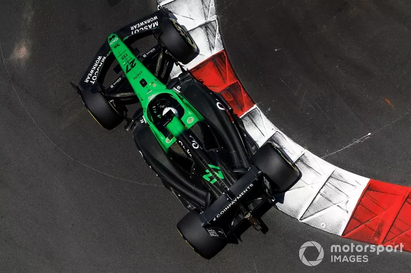 Nico Hulkenberg, Sauber