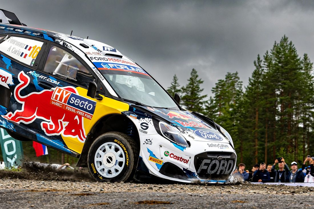 Adrien Fourmaux, Alexandre Coria, M-Sport Ford World Rally Team Ford Puma Rally1