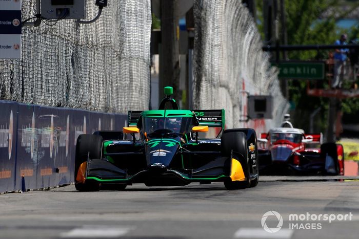 Romain Grosjean, Juncos Hollinger Racing Chevrolet