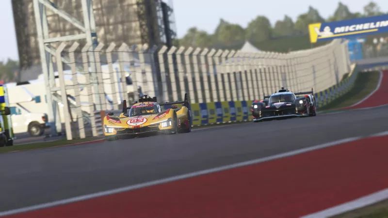 Le deuxième DLC de Le Mans Ultimate