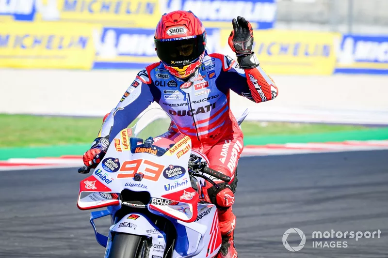 Marc Marquez, Gresini Racing