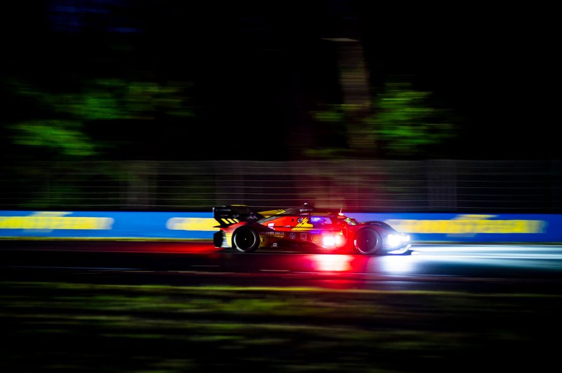 #50 AF Corse Ferrari 499P: Antonio Fuoco, Miguel Molina, Nicklas Nielsen