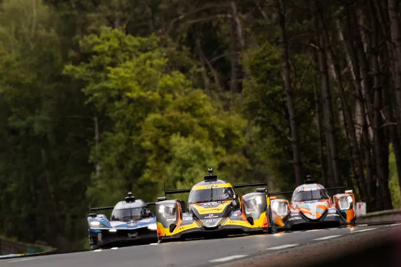 #65 Panis Racing Oreca 07 : Gibson : Rodrigo Sales, Mathias Beche, Scott Huffaker