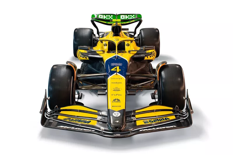 McLaren Senna ontwerp voor Monaco GP