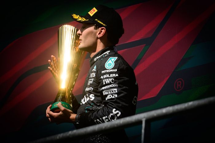 George Russell, Mercedes-AMG