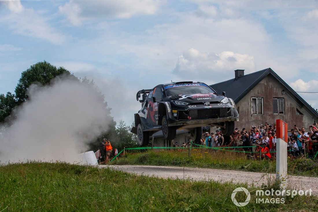 Takamoto Katsuta, Aaron Johnston, Toyota Gazoo Racing WRT Toyota GR Yaris Rally1