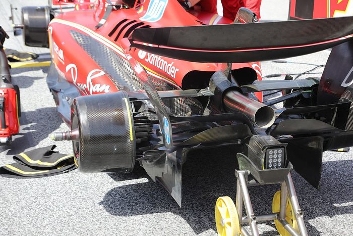 Pormenores técnicos do Ferrari SF-24