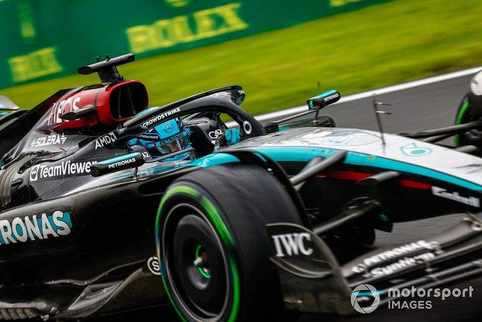 George Russell, Mercedes F1 W15 