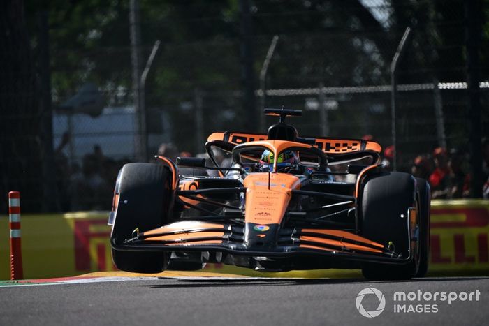Oscar Piastri, McLaren MCL38